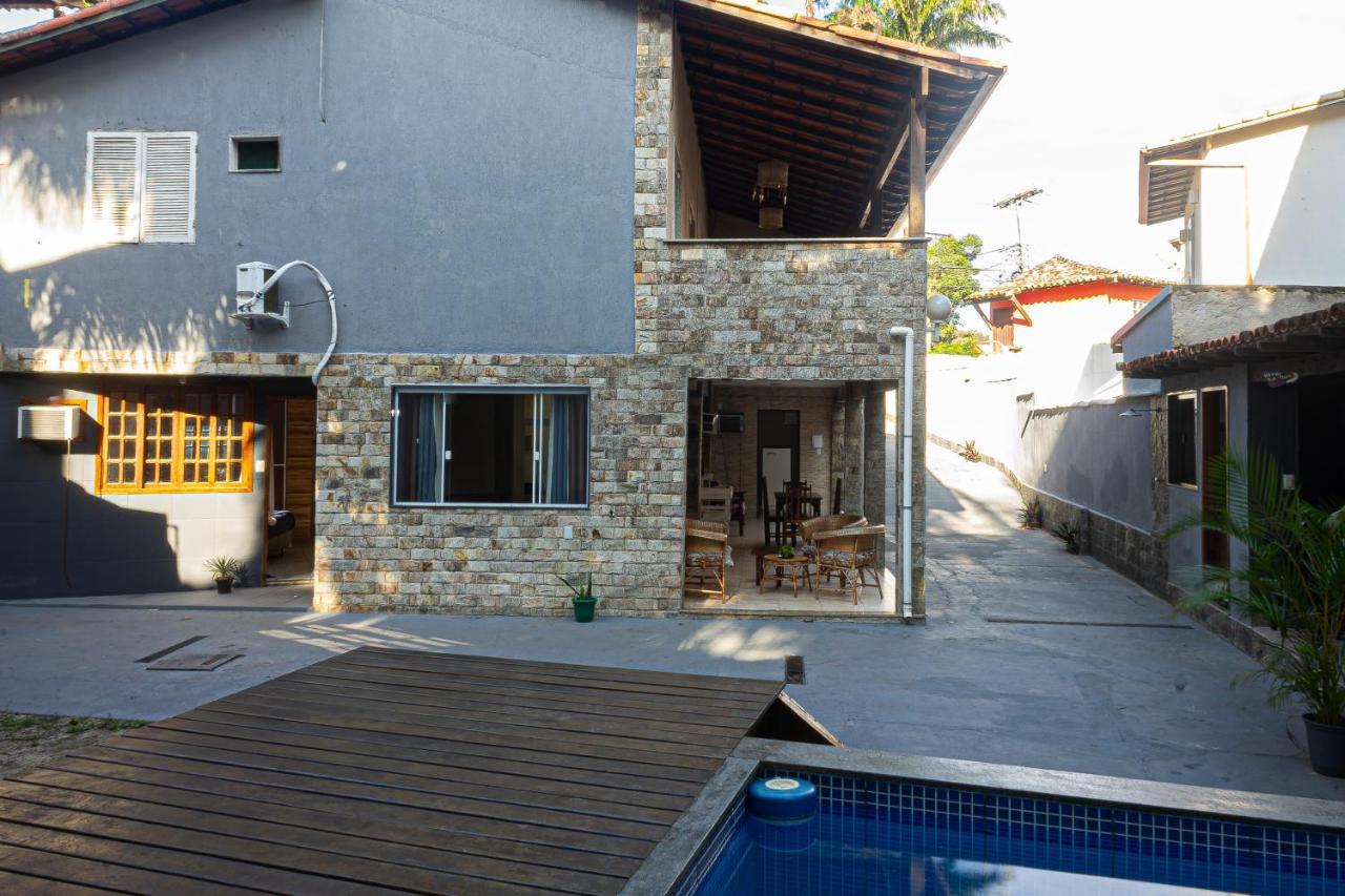 Casa Jaguar Buzios Suites A 3 Minutos Da Praia Geriba Bagian luar foto