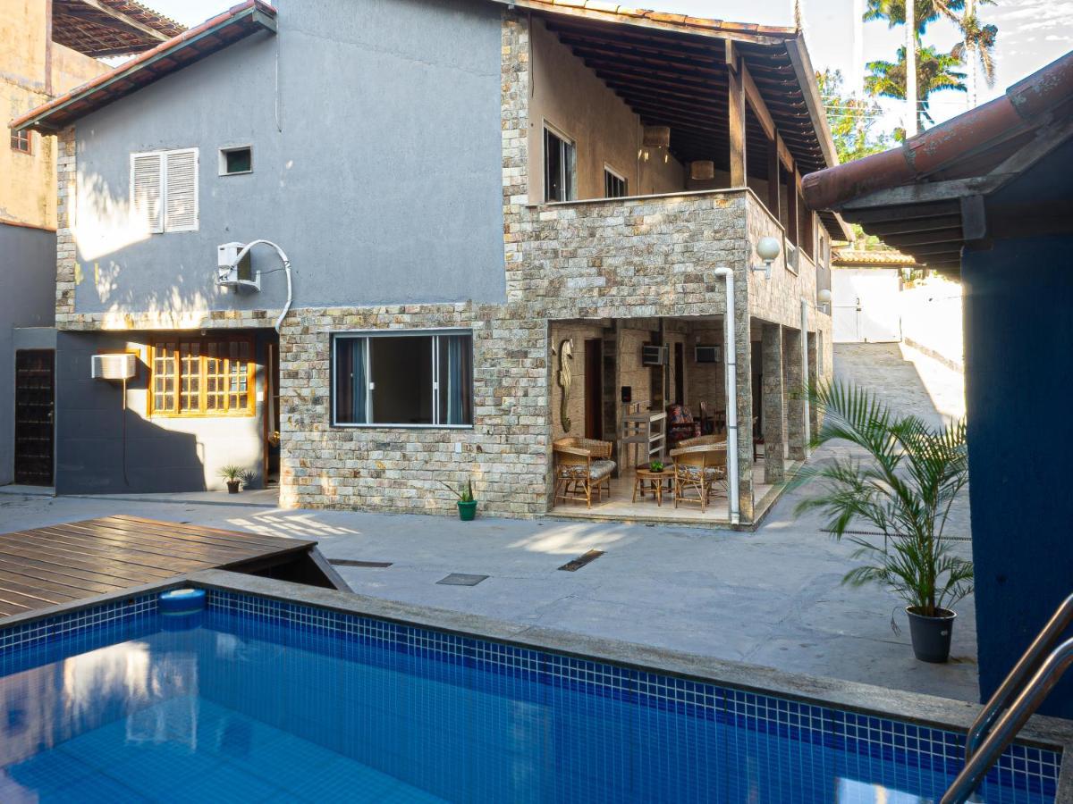 Casa Jaguar Buzios Suites A 3 Minutos Da Praia Geriba Bagian luar foto