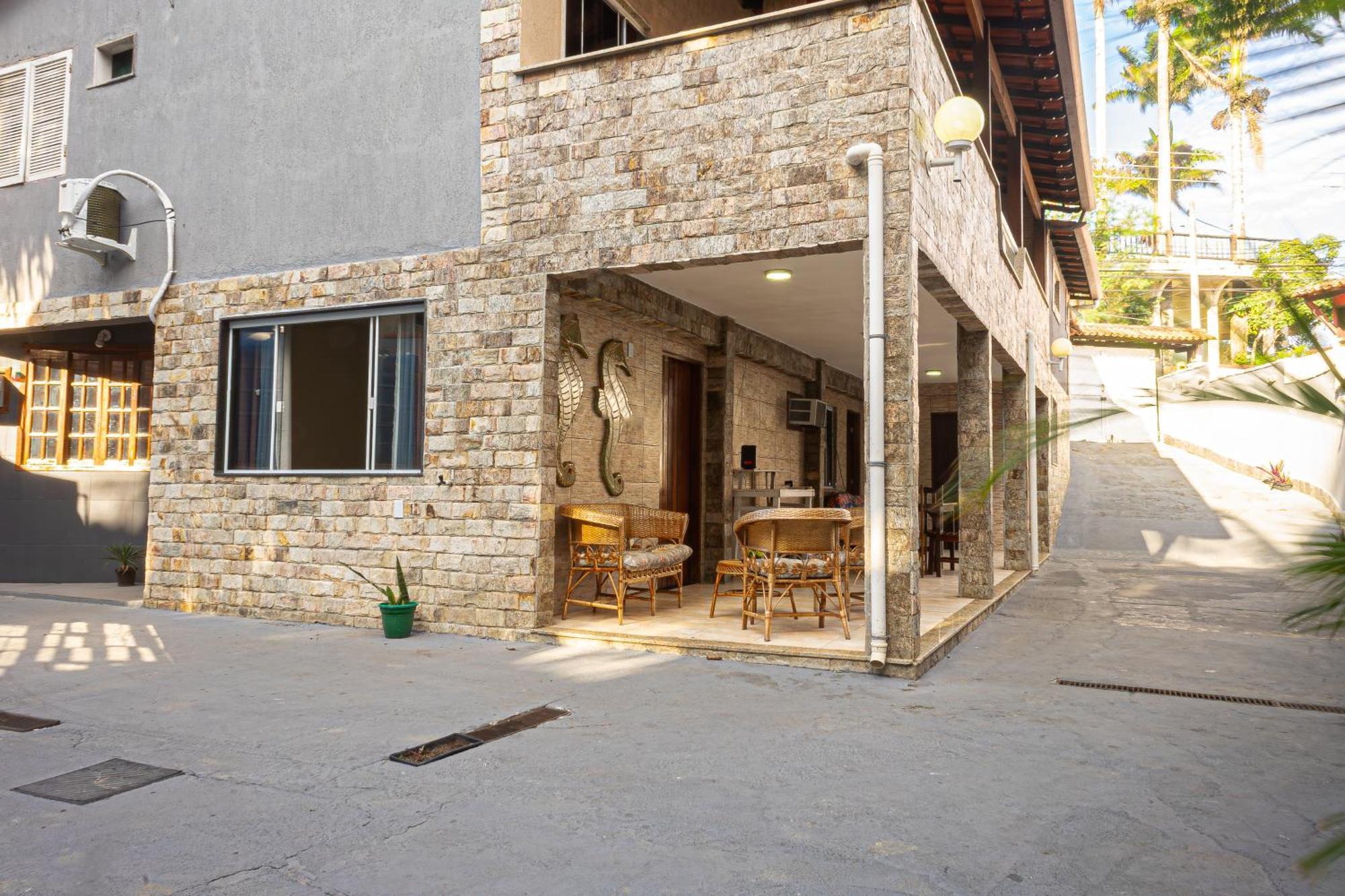 Casa Jaguar Buzios Suites A 3 Minutos Da Praia Geriba Bagian luar foto